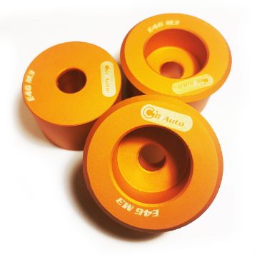 Show details for E46 M3 / Z4M Rear Diff Bushing Kit Picture of E46 M3 / Z4M Rear Diff Bushing Kit