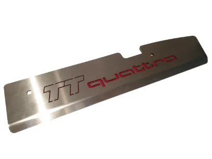 Picture of 225 Quattro Inlet Manifold Plate Laser cut