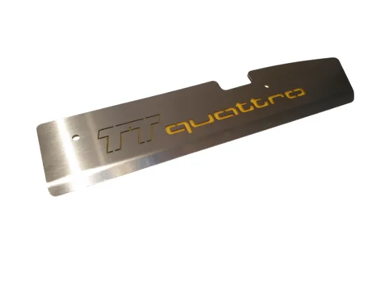 Picture of 225 Quattro Inlet Manifold Plate Laser cut