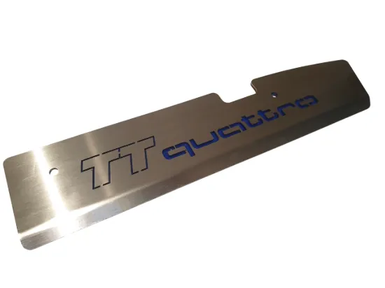 Picture of 225 Quattro Inlet Manifold Plate Laser cut