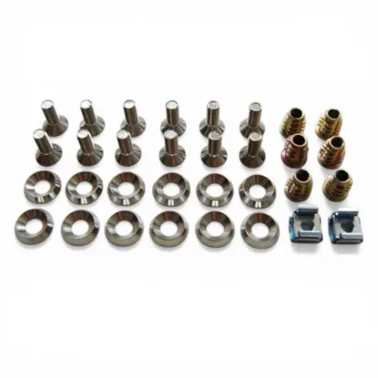 Picture of Stainless Steel Engine Bay Washer Kit