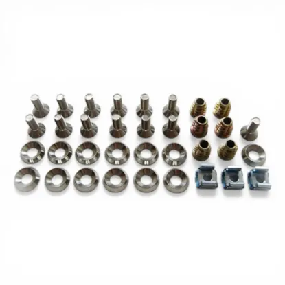 Picture of Stainless Steel Engine Bay Washer Kit 180