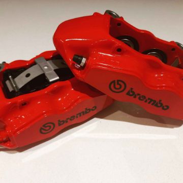Show details for Mk3 TT Brembo Big Brake Kit Picture of Mk3 TT Brembo Big Brake Kit