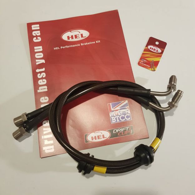 Picture of Front Brembo HEL  Hose Lines