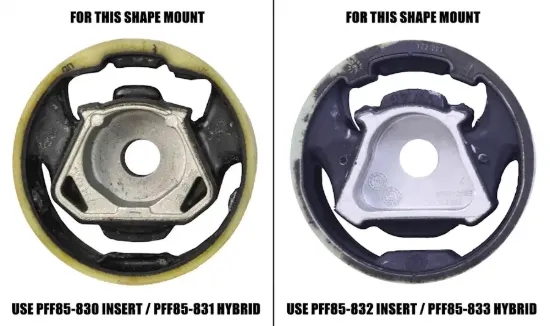 Picture of Front Lower Engine Mount Hybrid Bush PFF85-833