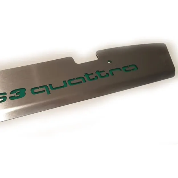 Picture of S3 Quattro Inlet Manifold Plate Laser cut