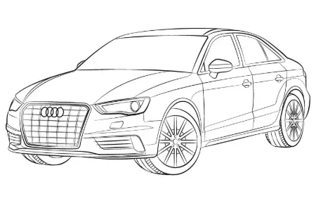 Picture for category A3 8V Rear Beam