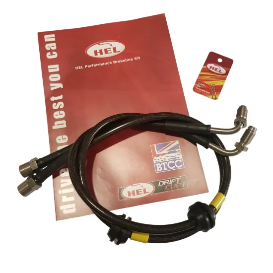 Picture of Mk7 Front Brembo HEL Hose Kit